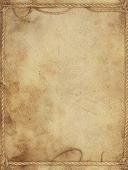 old paper background, old paper texture, old paper with rope, old paper background with frame