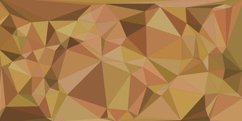 Abstract colors triangle geometric pattern background