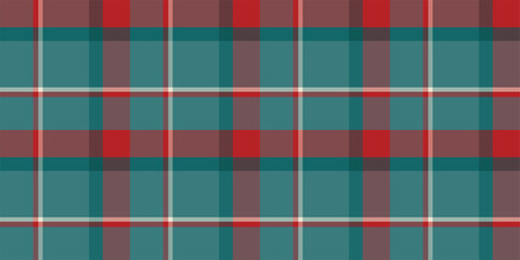 Obraz premium seamless tartan plaid pattern designe