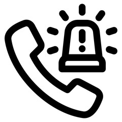 Hotline Icons For Design Elements 