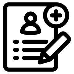 Registration Icons For Design Elements 