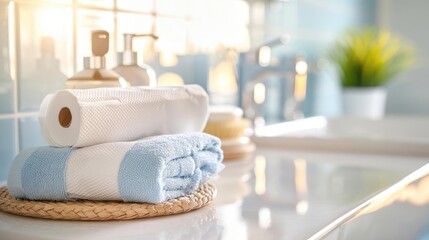 Bacteria on bathroom tissue holders, germs, bathroom, showing common touch points