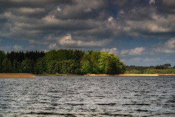 Wiosna na pojezierzu