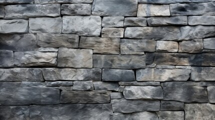 Background of stone lined with granite walls. Neural network ai generated art