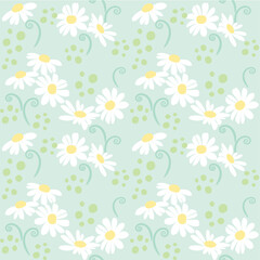 Background nature freehand Leaf pattern background. Leaf vector design for background, wallpaper, carpet, wrapping, fabric, textile fashion wearing.