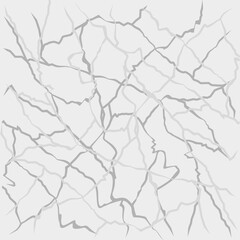 gray white marble realistic background vector