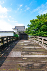 史跡 水口城跡（滋賀県甲賀市）