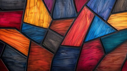 wooden colorful background 