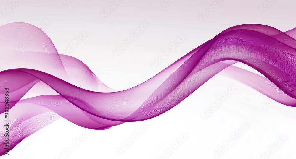 Poster pink glowing lines of speed. abstract motion lines in png format. light trails, fire path trace line