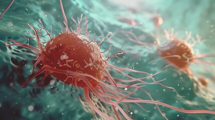 Comprehensive understanding of cancer, including its various forms, causes, symptoms, treatment methods, and the impact on patients' lives. Insights into the fight against this challenging disease and