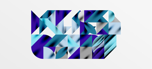 Geometric neo patterns. Abstract background for covers, banners, flyers and posters and other templates