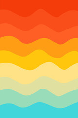 colorful abstract pattern background. template summer concept. vector illustration © surachet99