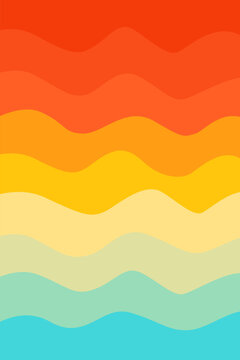 colorful abstract pattern background. template summer concept. vector illustration