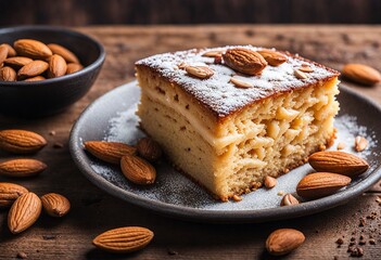 Delicious Almond Cake