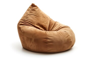 Bean Bag Chair isolated on a white background