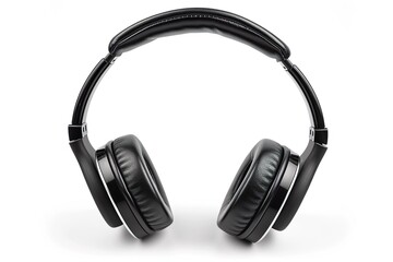 Fototapeta premium Headphones isolated on a white background