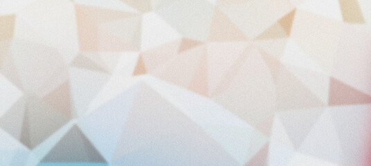 Fototapeta premium Geometric pattern with triangles and grainy texture in abstract background