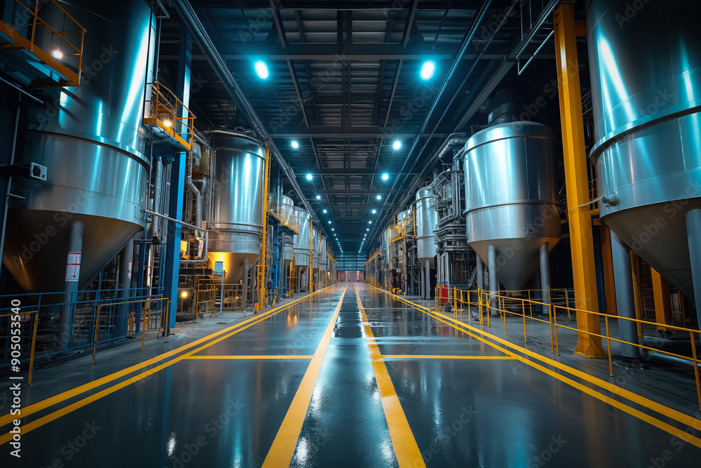 Canvas Prints factory interior