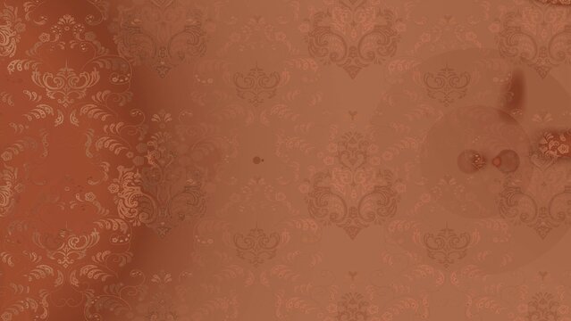 Indian floral paisley medallion pattern. Ethnic Mandala ornament. Raster Henna tattoo style. Can be used for textile, greeting card, coloring book, phone case print.