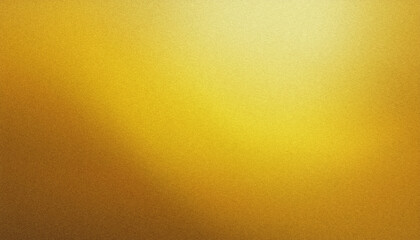 Fototapeta premium Golden abstract background with a textured grainy center and contrasting edges