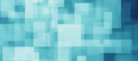 Abstract geometric pattern with a grainy texture on a blue background
