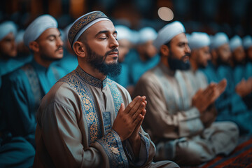 Obraz premium Muslim celebration