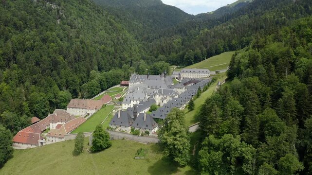 Monast&egrave;re Charteux, Saint-Pierre de Chartreuse