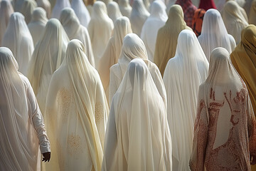 Fototapeta premium Muslim pilgrimage