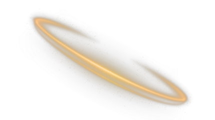 Festive gold stripe. Yellow curl twirl for the holidays. Gold colored curve rope. Vector png twirl, line, curve, rope, stripe design element.