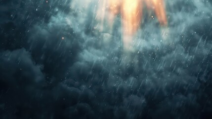 Extreme weather concept