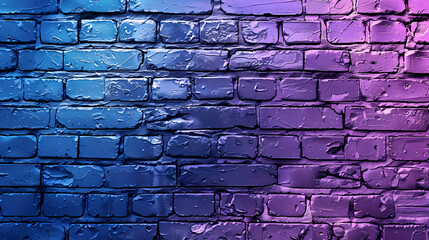 Abstract purple wall decoration design illustration