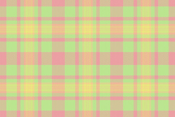 Display texture vector pattern, frame tartan background check. Repetition textile plaid seamless fabric in green and light colors.