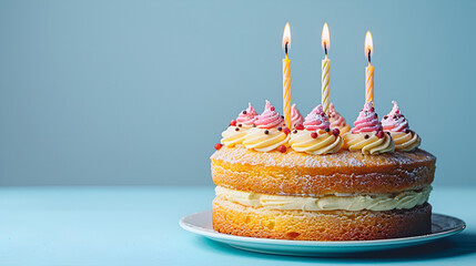 birthday big cake fault line cakes and stripped buttercream cakes