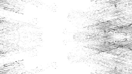 摩耗感のあるグランジテクスチャ