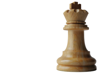 Close-Up of a Chess Rook