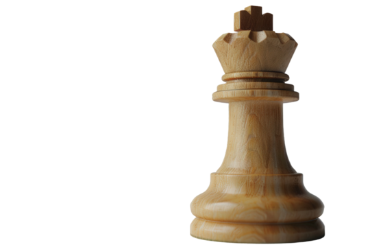 Close-Up of a Chess Rook
