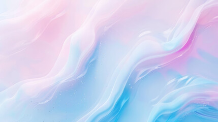 Wallpaper or web banner background, soft gradient from pink to blue, fluffy texture effect. Generative AI