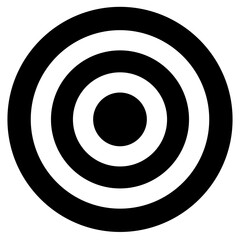 black and white target ,Spiral board for hypnosis.