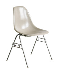 PNG Retro chair, collage element, transparent background