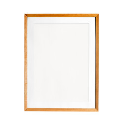Fototapeta premium Minimal picture frame png sticker, transparent background
