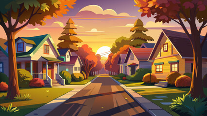 house on the road