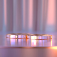 Beautiful Of 3d Realistic Of Empty podium mockup stage realistic for Product Showcase