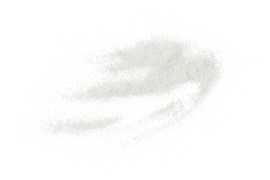 White powder png sticker, transparent background