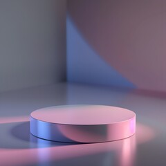 Beautiful Of 3d Realistic Of Empty podium mockup stage realistic for Product Showcase