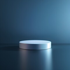 Beautiful Of 3d Realistic Of Empty podium mockup stage realistic for Product Showcase