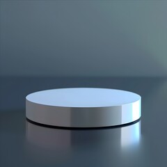 Beautiful Of 3d Realistic Of Empty podium mockup stage realistic for Product Showcase