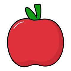 Hand drawn school stationery vector