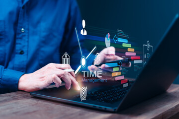 Time Management App in Action