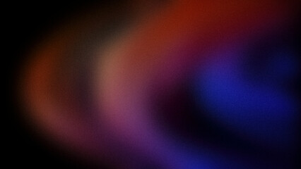 Dramatic 4K gradient with a grainy texture, highlighting rich shades of red, purple, and blue against a dark background. Perfect for striking backgrounds, wallpapers, and digital banners