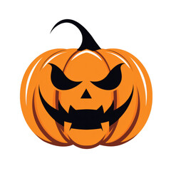 Naklejka premium Jack o Lantern Clipart Image